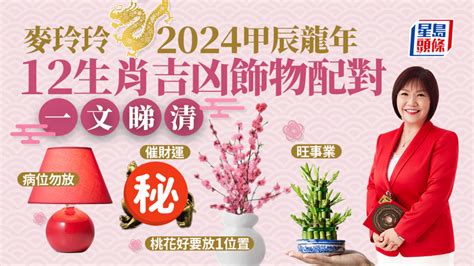 音樂盒 風水|蘇民峰2024龍年運程│12生肖風水佈局即時睇 甲。